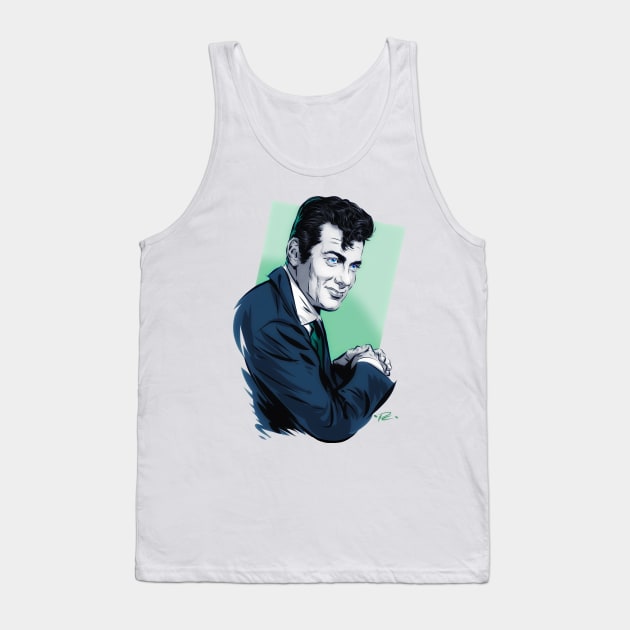 Tony Curtis - An illustration by Paul Cemmick Tank Top by PLAYDIGITAL2020